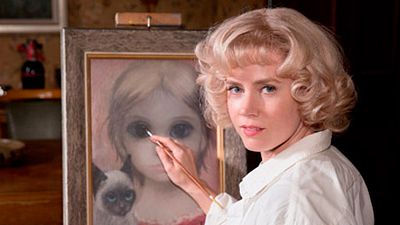 'Big Eyes': Primeras imágenes de Amy Adams en la nueva película de Tim Burton