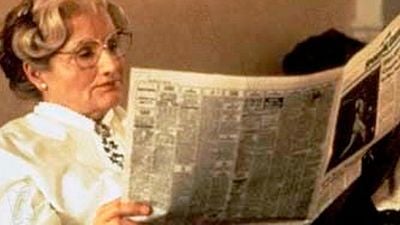 La secuela de 'Sra. Doubtfire', en el aire tras la muerte de Robin Williams noticias imagen