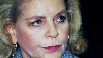 La respuesta de Lauren Bacall a su nieta cuando la acompañó a ver 'Crepúsculo'