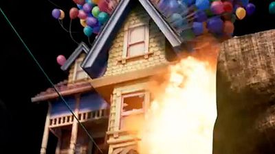 Cómo sería 'Up' de Pixar si la hubiera dirigido Michael Bay