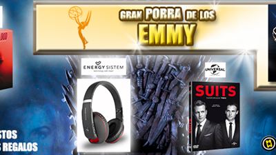 ¡Participa en nuestra gran porra de los Emmy 2014!