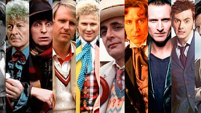 Los Doctores de 'Doctor Who'