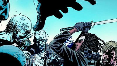 El creador de 'The Walking Dead' Robert Kirkman ya sabe cuál será el final del cómic noticias imagen