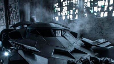 'Batman v Superman: Dawn of Justice': nueva imagen oficial del Batmobile de Ben Affleck