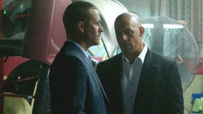 'Fast & Furious 7': nueva imagen de Vin Diesel y Paul Walker