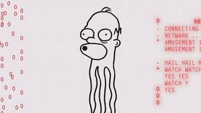 Alucina con la cabecera más extraña de 'Los Simpson' noticias imagen