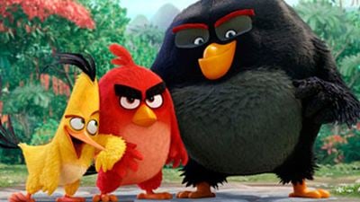 Primera foto de la película de 'Angry Birds', con Peter Dinklage entre las voces protagonistas