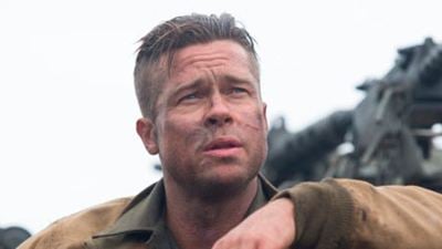 'Corazones de acero': galería de nuevas imágenes de Brad Pitt