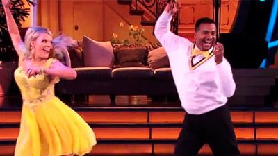 ¡Alfonso Ribeiro hace el baile de Carlton de 'El príncipe de Bel Air' en 'Dancing with de Stars'! noticias imagen