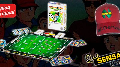 ¡Sorteamos el juego de mesa de 'Oliver y Benji'! noticias imagen