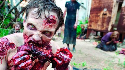 Zombies en la pequeña pantalla noticias imagen