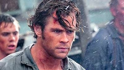 Chris Hemsworth pelea contra una ballena en el tráiler de 'In the Heart of the Sea' noticias imagen