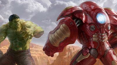 'Los Vengadores: La era de Ultrón': Un nuevo 'concept art' adelanta el gigantesco tamaño de la Hulkbuster