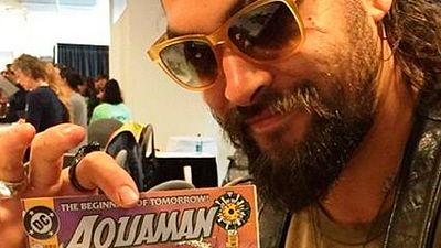 Primeras palabras de Jason Momoa sobre 'Aquaman' de Warner Bros.