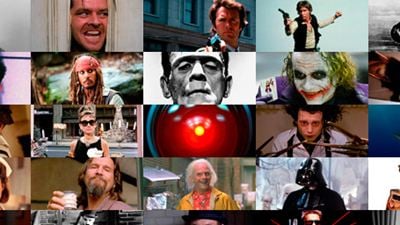 Los 101 mejores personajes de la historia del cine