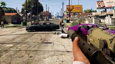 El videojuego 'Grand Theft Auto V' estrena experiencia en primera persona noticias imagen