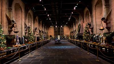 El Warner Bros Studio de 'Harry Potter' en Londres se engalana para Navidad