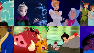 Las 50 mejores canciones de películas animadas de Disney