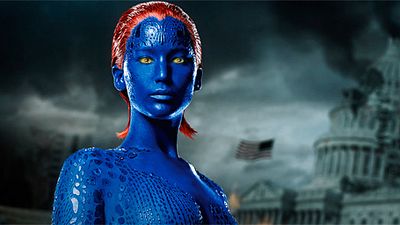 'X-Men: Apocalypse': Jennifer Lawrence da unas cuantas pistas sobre lo que pasará con Mística noticias imagen
