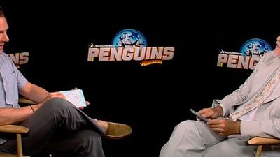 Exclusiva 'Los pingüinos de Madagascar': John Malkovich entrevista a Benedict Cumberbatch noticias imagen