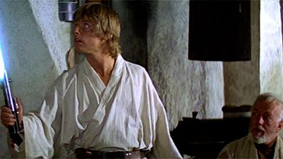 'Star Wars: El despertar de la Fuerza': El primer sable láser de Luke Skywalker desencadenará la acción noticias imagen