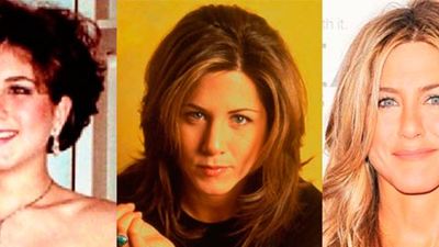 Los actores de 'Friends' antes, durante y ahora