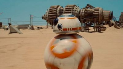 'Star Wars: El despertar de la Fuerza': Mark Hamill confirma que el androide BB-8 no es CGI noticias imagen
