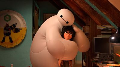 ¿Vas a ver 'Big Hero 6' de Disney este viernes?