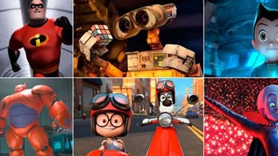 'Big Hero 6' y otras 19 películas animadas de ciencia-ficción