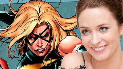 'Captain Marvel': ¿interpretará Emily Blunt a Carol Danvers?