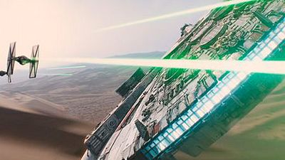 'Star Wars: El despertar de la Fuerza': nueva imagen del Halcón Milenario noticias imagen