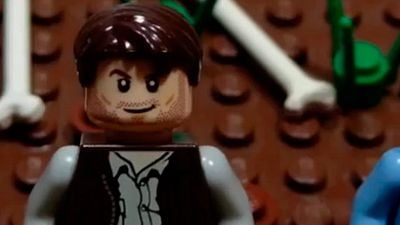 No te pierdas el tráiler de 'Jurassic World' en versión LEGO