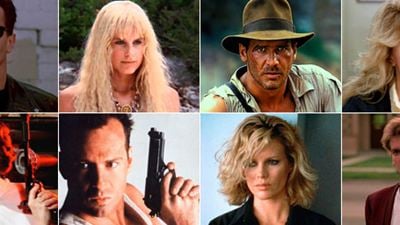 Actores míticos de los 80, antes y ahora