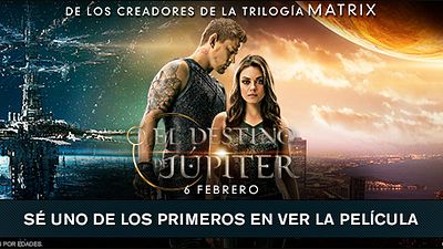 ¡Preestreno de 'EL DESTINO DE JUPITER' varias ciudades! noticias imagen