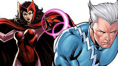 ‘Vengadores: La era de Ultrón’: Elizabeth Olsen y Aaron Taylor-Johnson hablan sobre Mercurio y Bruja Escarlata noticias imagen