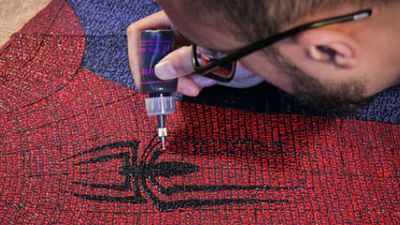 Una carta de amor a Spider-Man ¡hecha obra de arte! noticias imagen