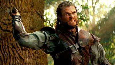 'The Huntsman', con Chris Hemsworth, prescinde de tres enanitos