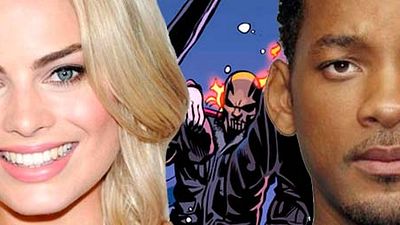 Will Smith y Margot Robbie hablan sobre 'Escuadrón Suicida'