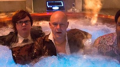 Los protagonistas de 'Jacuzzi al pasado 2' viajan al futuro en la nueva promo noticias imagen