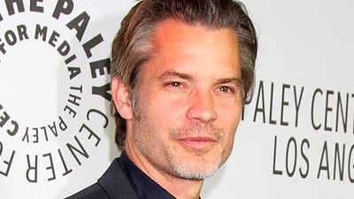 Timothy Olyphant ficha por el 'biopic' de Edward Snowden