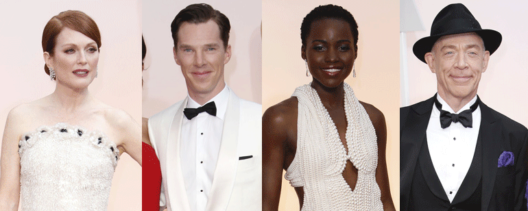 Fotos de la alfombra roja de los Oscar 2015 noticias imagen