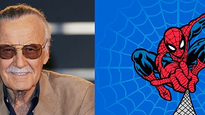 Stan Lee regala un boceto de Spider-Man a un niño autista