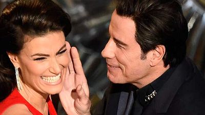 La carantoña de John Travolta a Idina Menzel en los Oscars 2015 estaba preparada