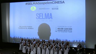 Asistimos al preestreno de 'Selma' de Ava DuVernay, con coro de 'gospel' y todo