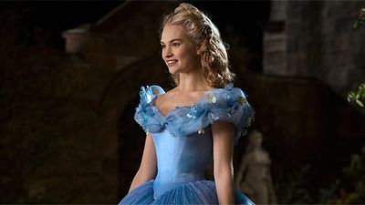 'Cenicienta': Lily James siguió una dieta de líquidos para poder llevar los corsés noticias imagen