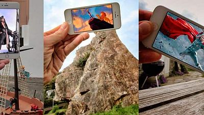 13 escenas clásicas del cine recreadas usando un teléfono móvil noticias imagen