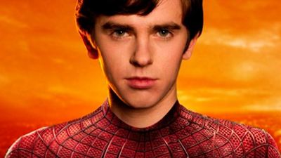'Spider-Man': A Freddie Highmore le gustaría protagonizar el 'reboot'
