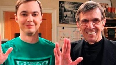 ‘The Big Bang Theory’ rinde homenaje a Leonard Nimoy de ‘Star Trek’