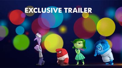 Pixar Studios anuncia un nuevo tráiler de 'Inside Out'