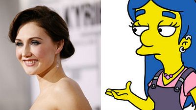 'Los Simpson': Carice van Houten pondrá su voz a la prima de Milhouse noticias imagen